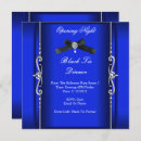 Search for black tie event birthday invitations Formal