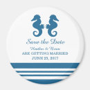Search for seahorse save the dates Modern