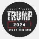 Search for donald trump for president stickers America