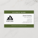 Search for moss business cards Clean