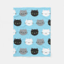 Search for kitten blankets Black cat