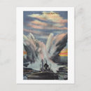 Search for depth postcards Navy