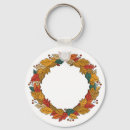 Search for garland rounded key rings Wreath