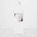 Search for purple water bottle labels Elegant