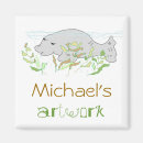 Search for artworks magnets For kids