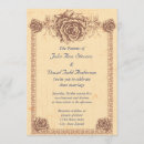 Search for rose border wedding invitations Classic