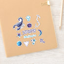 Search for scorpio birthday stickers Constellation