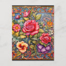 Search for background design postcards Floral