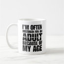 Search for im an adult mugs Humour