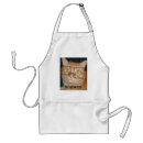 Search for orange cat aprons Humour