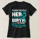 Search for ovarian cancer tshirts Fighter