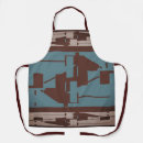Search for light teal aprons Abstract
