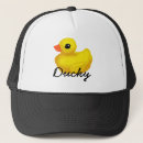Search for rubber duck hats Ducky