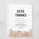 Search for gold thanksgiving invitations Orange