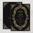 Search for filigree wedding invitations Floral