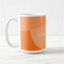 Search for minimalist abstract mugs Orange