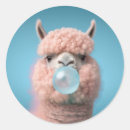 Search for funny llama stickers Animal