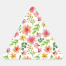 Search for pink flower pattern stickers Green