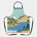 Search for hokusai aprons Mount fuji