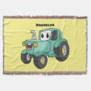 Search for tractor blankets Cartoon