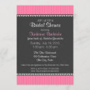 Search for chalk bridal shower invitations Pink