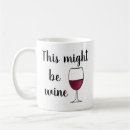 Search for this might be wine mugs Cute