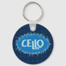 Search for cello key rings Orchestra