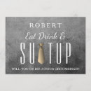 Search for marriage proposal invitations Black