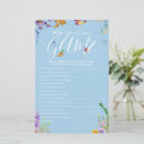 Search for whales flyers Baby shower