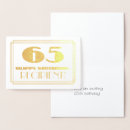 Search for 65 birthday cards Elegant