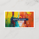 Search for studio business cards Painter