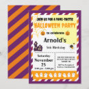 Search for ghost spider birthday invitations Orange