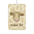Search for cow interior car accessories Cute