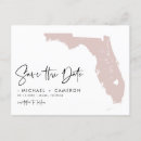 Search for florida save the date postcards Minimalist