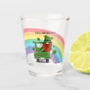 Search for gnome shot glasses Green