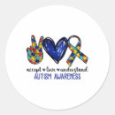 Search for autism awareness ribbon stickers Disability