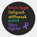 Search for fibromyalgia fighter stickers Invisible disability