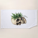 Search for goth beach towels Skull