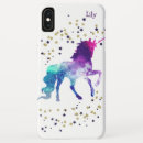 Search for blue unicorn iphone cases Purple