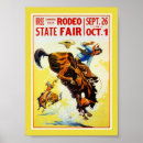 Search for vintage rodeo posters Cowgirl