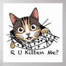 Search for peek a posters Kitten