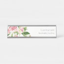 Search for floral name plates Botanical