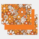 Search for brown floral pattern Retro