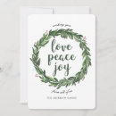 Search for watercolor wreath christmas cards Greenery