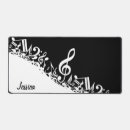 Search for clef notes mousepads Music lover