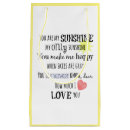 Search for sunshine gift bags Cute