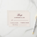 Search for beige rsvp cards Elegant script