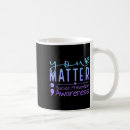 Search for suicide prevention mugs Purple