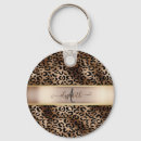 Search for leopard rounded key rings Brown
