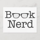 Search for book nerd postcards Librarian
